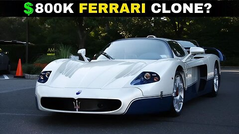 Ferrari’s Secret Supercar? The $800K Maserati MC12 Revealed!
