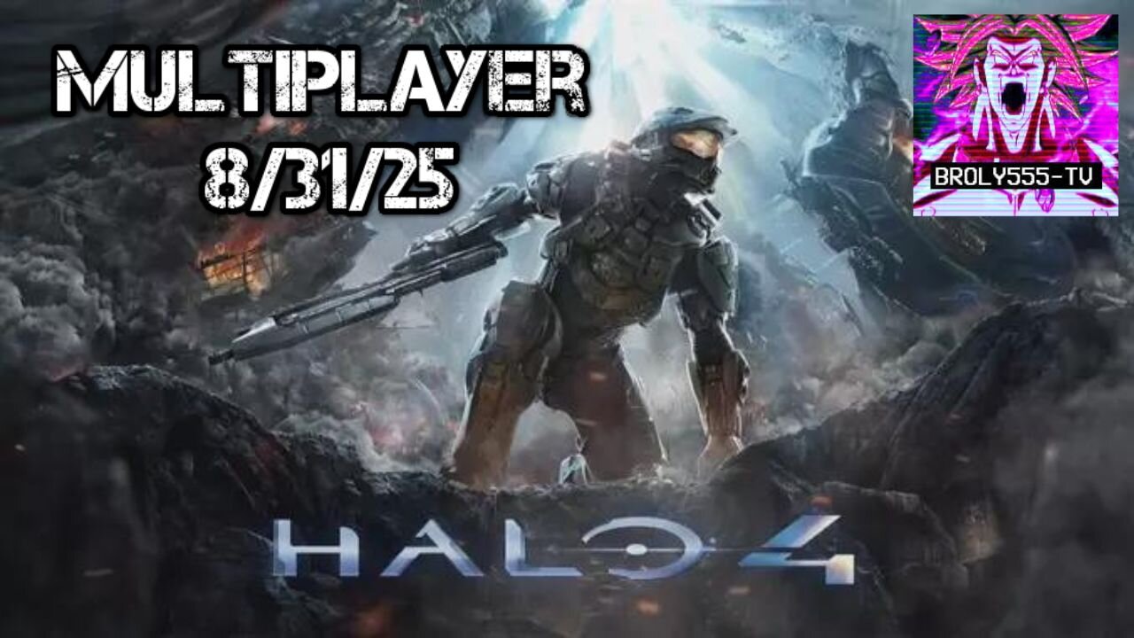 Halo 4 Multiplayer Team Slayer w/ DaGravyMan | 8/31/2025
