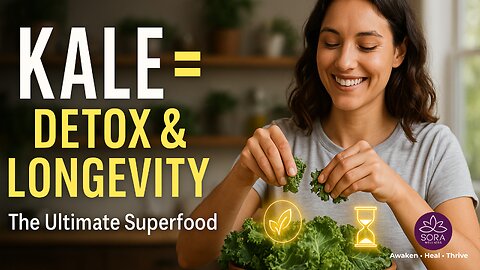 Kale – The Ultimate Superfood for Detox & Longevity!