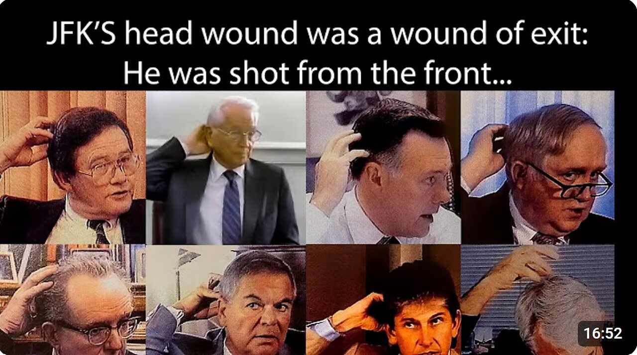 JFK's head wound was a wound of exit...He was shot from the front | Ted Yacucci 9/11/25