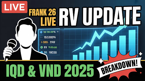 Top 5 Essential Insights into Frank26's LIVE RV UPDATE on Iraqi Dinar and Vietnamese Dong