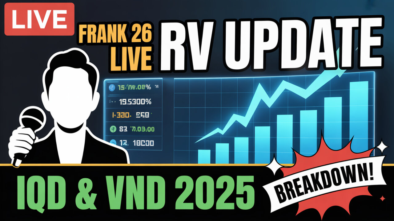Top 5 Essential Insights into Frank26's LIVE RV UPDATE on Iraqi Dinar and Vietnamese Dong