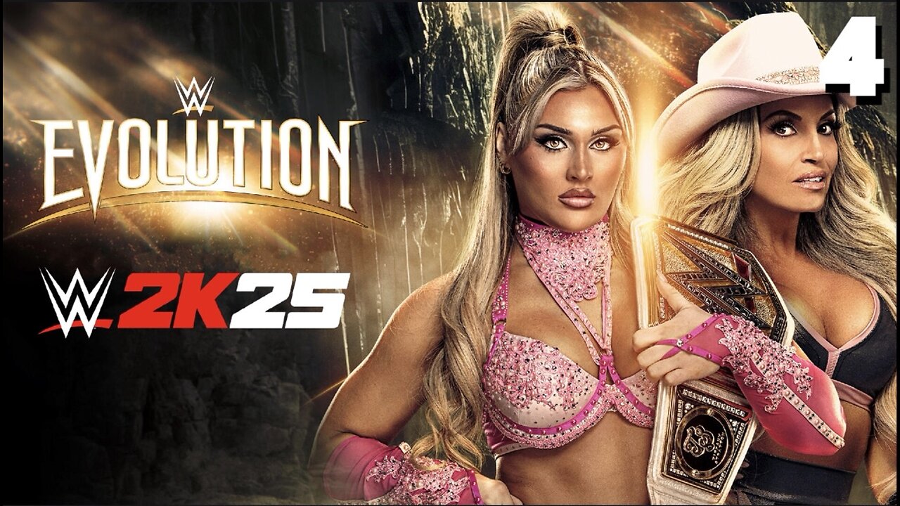 WWE 2K25 Evolution 2 - Match 4: Tiffy Time!