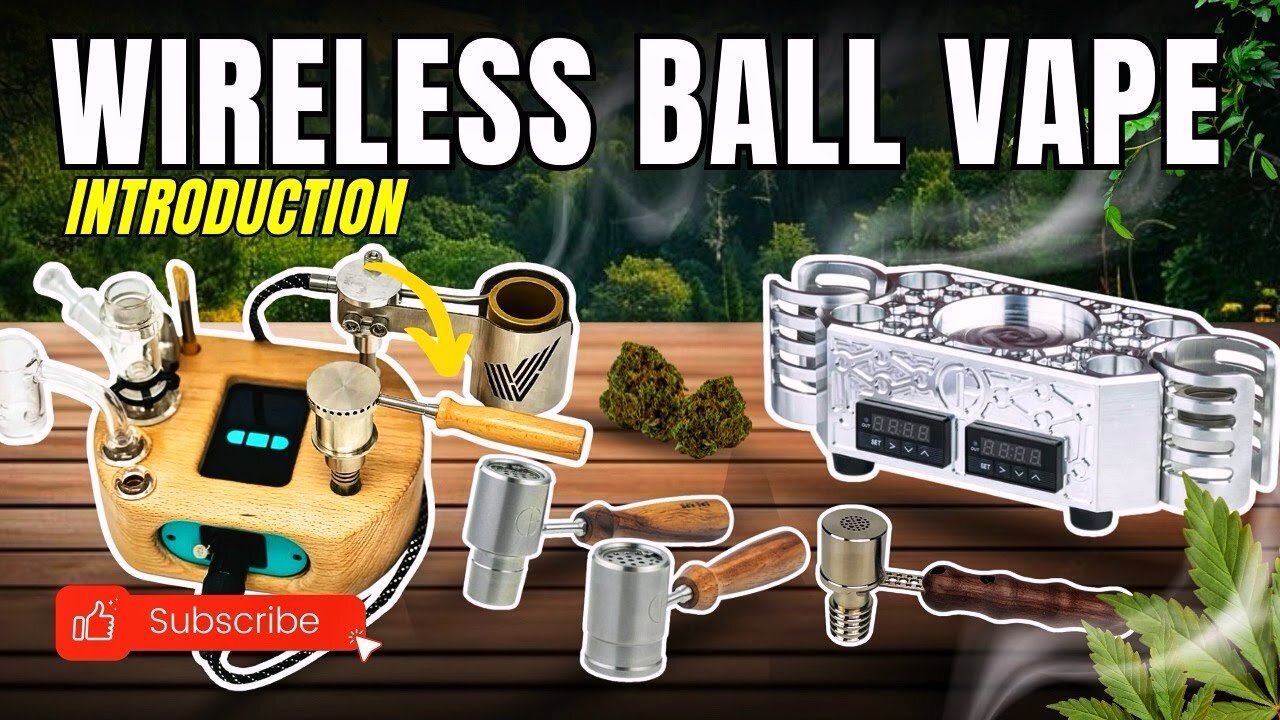 Wireless Ball Vape introduction