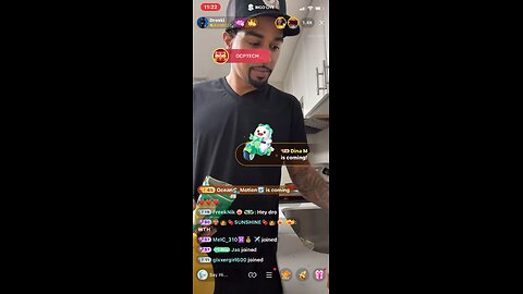 Droski home girl popped up 👀