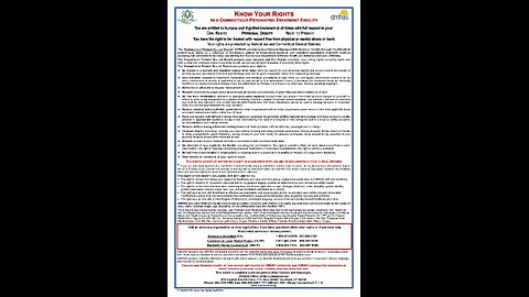 Court's Cruel Torture and Terrorism of Sam A. Magliari, Jr.