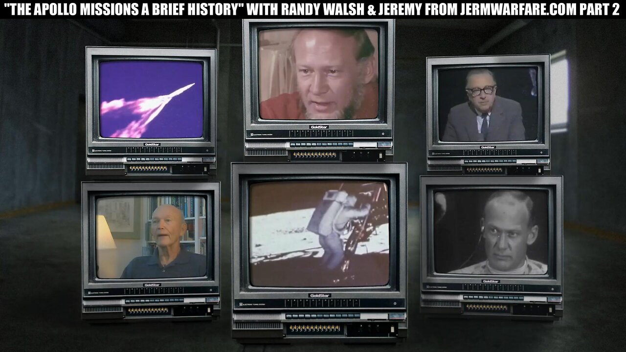 "THE APOLLO MISSIONS A BRIEF HISTORY" PART 2