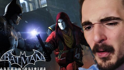 Anarky Got Me STRESSING😭| BATMAN ARKHAM ORIGINS - Side Quests Part 1
