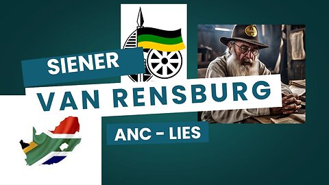 South African 30 years of lies and Siener van Rensburg