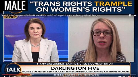"5 Nurses Stripped of Duties After Voicing Concerns Over Transgender Male Colleague"