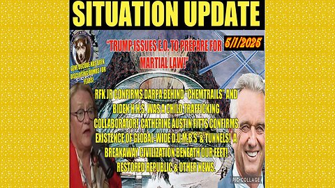 SG Anon. Juan O Savin ~ Situation Update 5/1/25 ~ Restored Republic > Judy Byington- Q+ White Hats