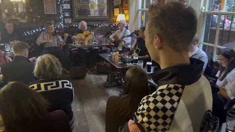 Zephan at The Brazen Head