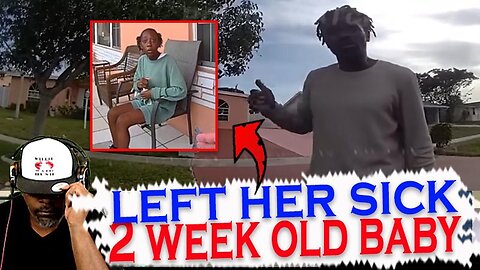 A Mother Leaves Her 2 Week Old Baby in Parking lot
