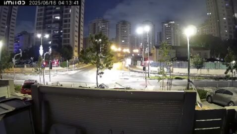 Iranian Missile Hits Home of Israeli Knesset Member