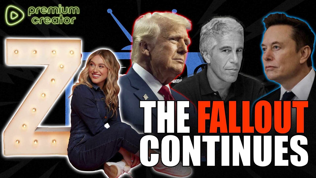 Musk's New Party, Epstein Cover-Up, Isabel Brown Joins the DW & the Tragic Flood in TX.
