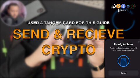 HOW TO SEND CRYPTO AND RECEIVE CRYPTO ON ANY HARDWARE WALLET