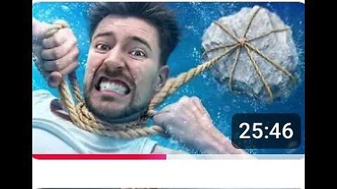 Would you risk drowning for $500,000?