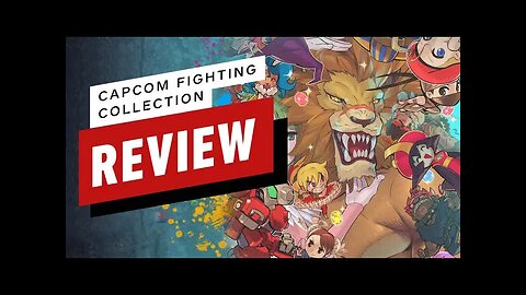 Capcom Fighting Collection Review