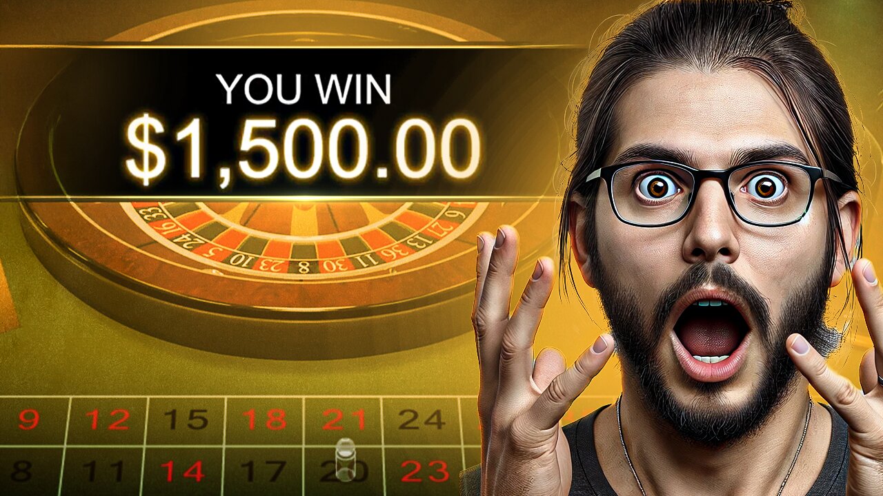 How I Won $1,000 in 5 Minutes Playing Roulette (INSANE!)