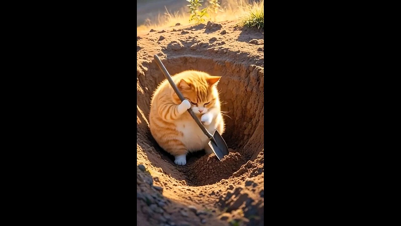 funny ai cat shorts