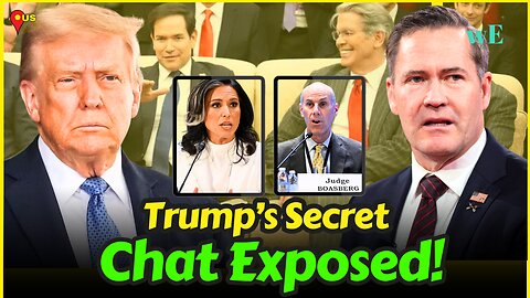 Trump Admin Signal Chat Exposed: Rubio, Gabbard & More Ordered to Preserve Messages - WorldEye