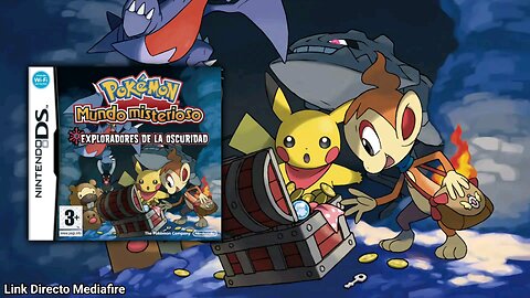 Descargar Pokémon Mundo Misterioso: Exploradores de la Oscuridad Español | Mediafire Directo