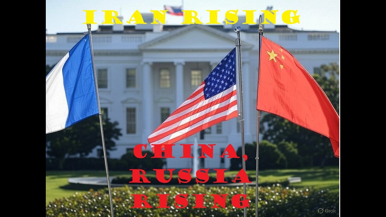 China, Russia, Iran Rising-Ukraine LOST! Can the West Survive?