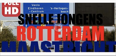 Snelle jongens Rotterdam drugsrunners