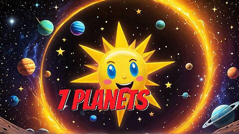 Discover SEVEN Earth Like Worlds Orbiting TRAPPIST-1!