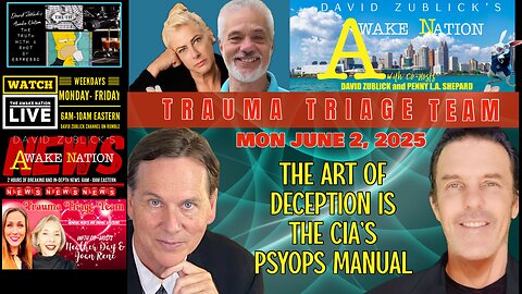 AWAKE NATION: TRAUMA TRIAGE TEAM: MON JUNE 2, 2025