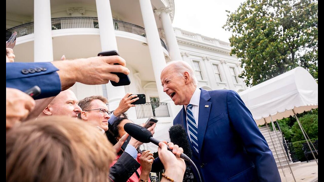More Tea Is Spilled on Biden White House's Press Access Rules