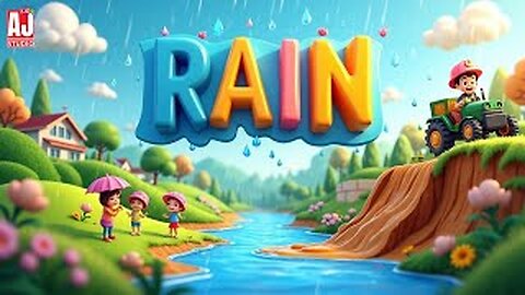 Rain and Its Importance⛈️ | Kids Learning Video