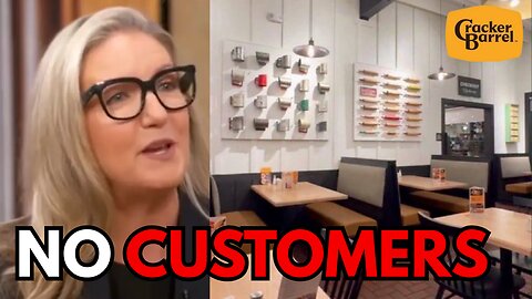 Cracker Barrel Has OFFICIALLY COLLAPSED