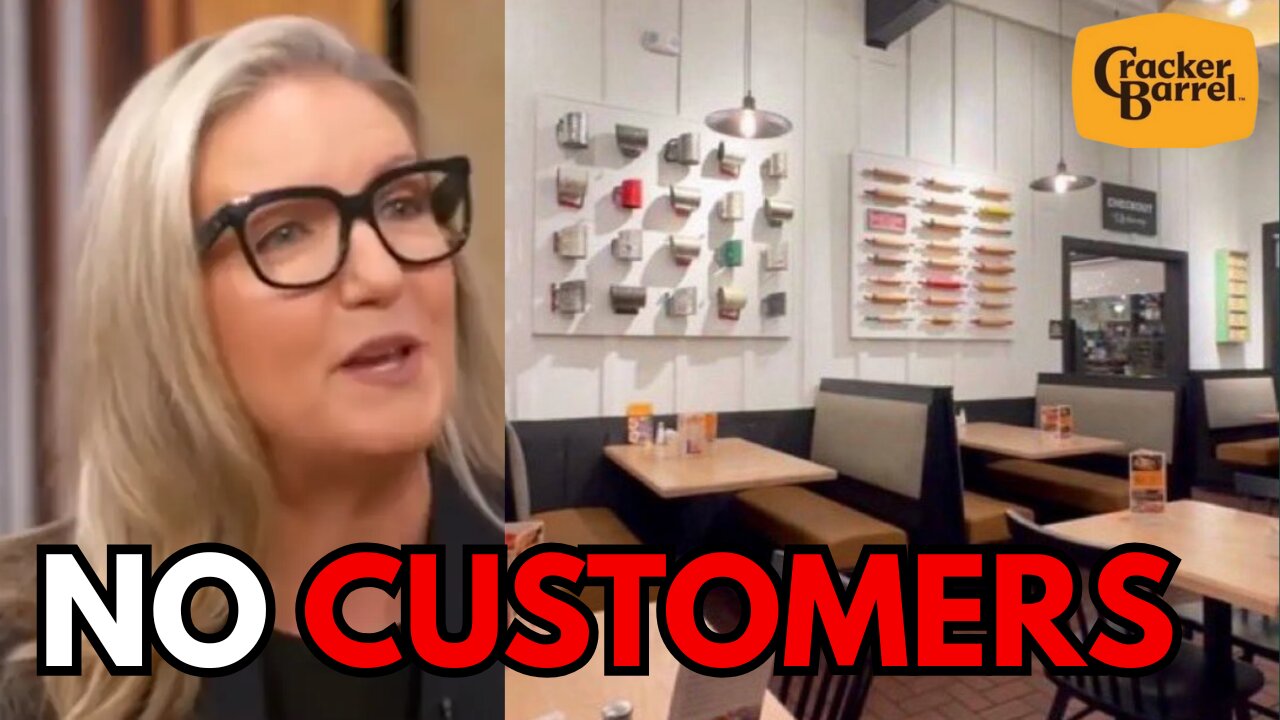Cracker Barrel Has OFFICIALLY COLLAPSED