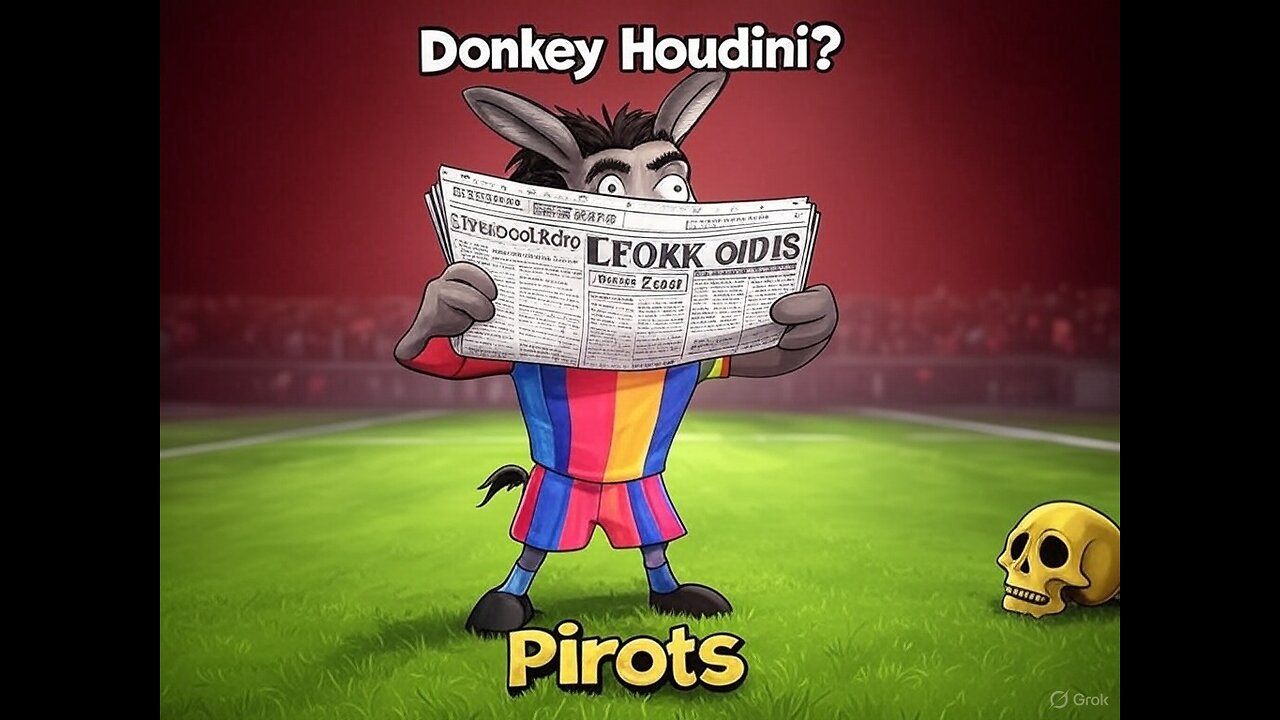Donkey Houdini Episode 11.