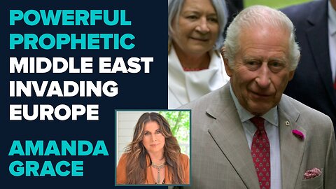 Amanda Grace Prophetic Word: Middle East Madness Is Invading Europe | July 8 2025