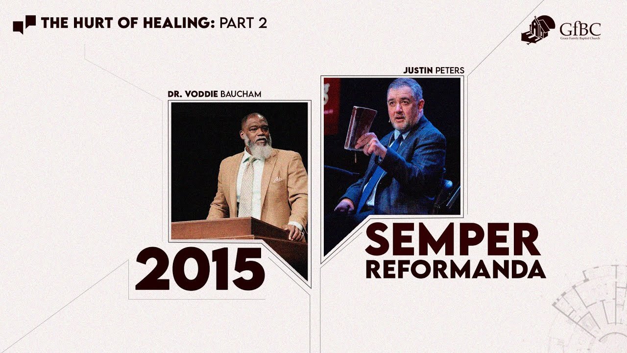 The Hurt of Healing: Part 2 l Justin Peters