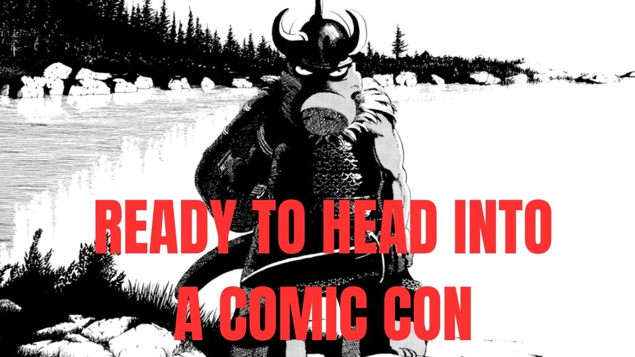 Art on the Road (My Sunday at Fantasticon 2025)