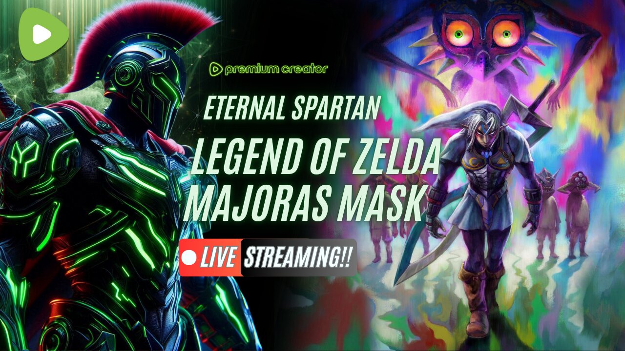 The Legend of Zelda: Majoras Mask Ep. 1 | USMC Vet | Come Join the Best Chat on Rumble!!!!