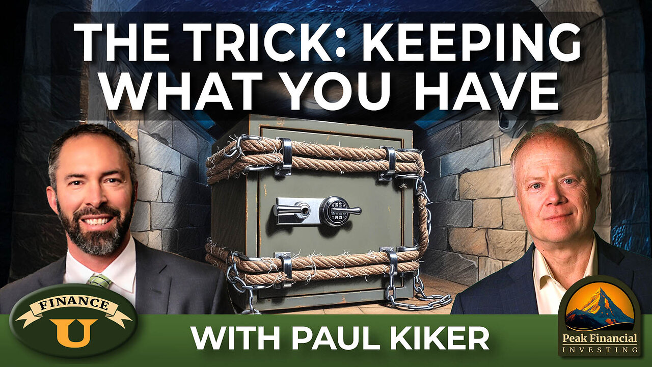 Welcome to the Crack Up Boom?