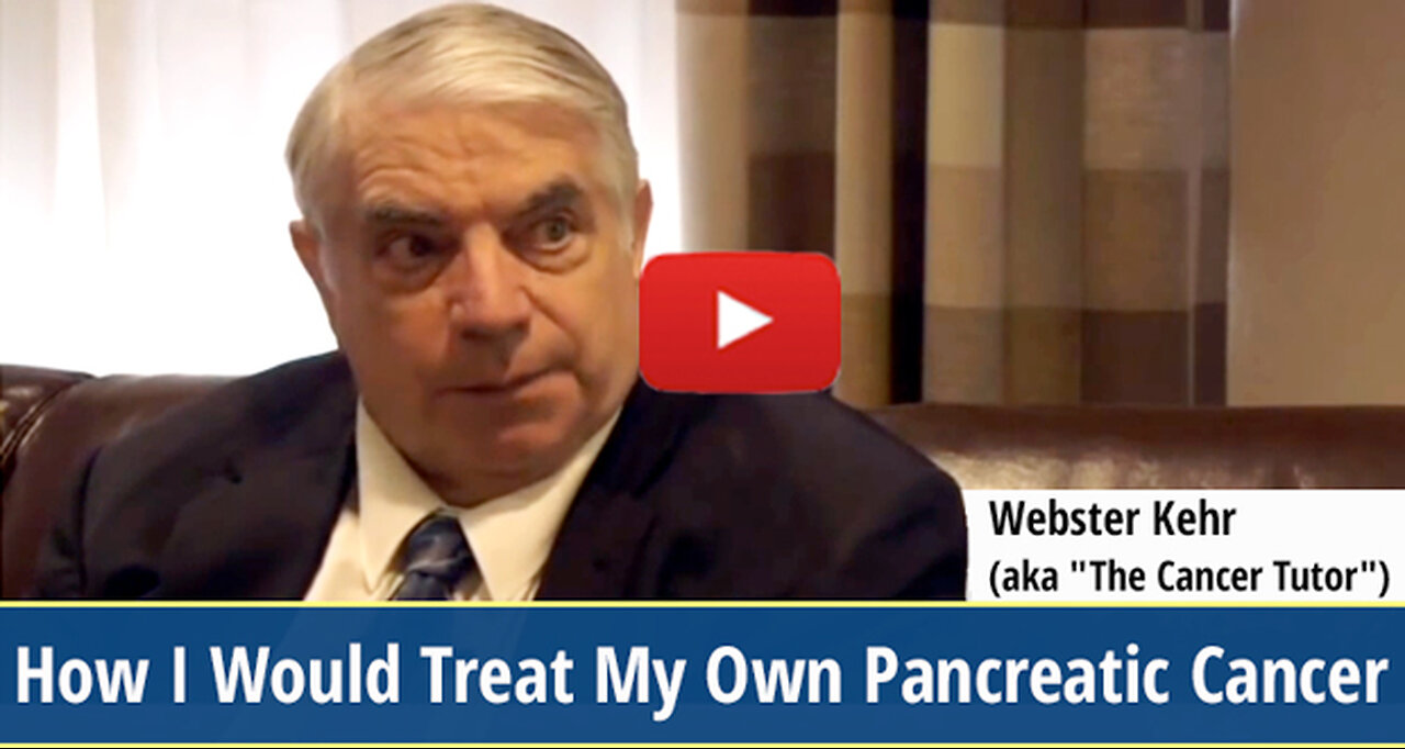 The Cancer Tutor” Reveals How He Would Treat His Own Pancreatic Cancer