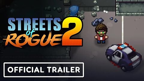 Streets of Rogue 2 - Release Date Trailer (feat. Perturbator) _ PC Gaming Show 2024