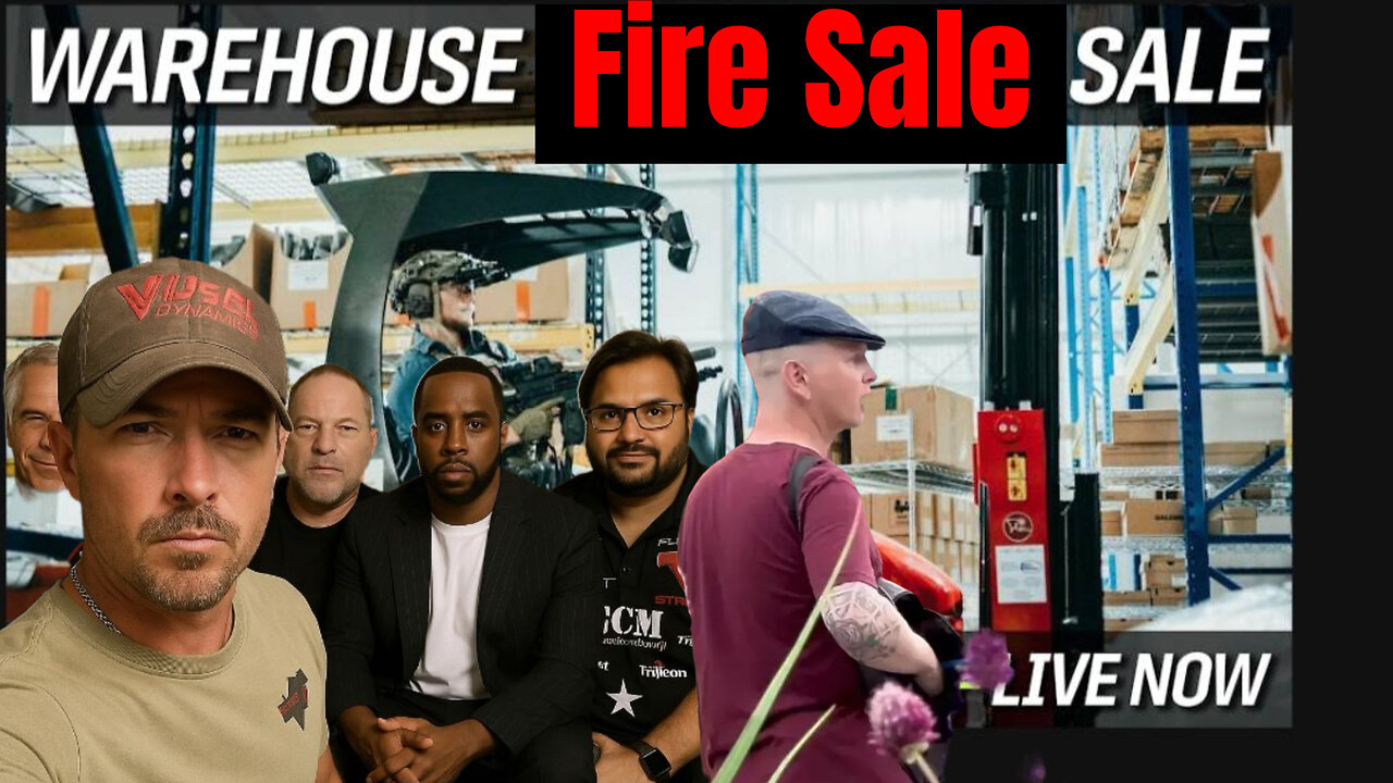 Bob Vogel Get's Early Access To The TREX Arms Fire Sale