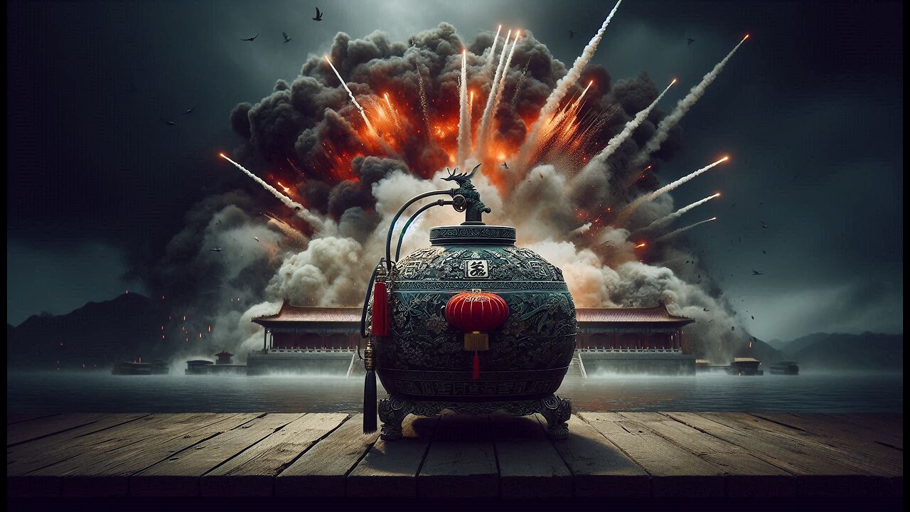 China: A Ticking Time Bomb Ready to Explode!