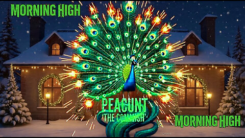 MORNING HIGH 🌞 TUESDAY ☁️☁️🚬🤘👀🦚