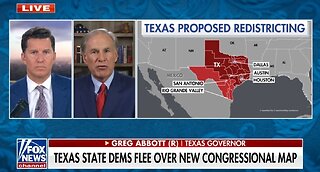 Gov Abbott Exposes Democrats Hypocrisy On Redistricting