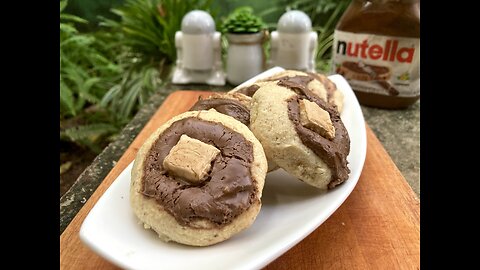 Peanutbutter Cookies😋 #foodies #cooking #peanut