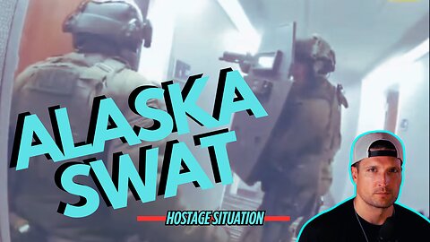 Anchorage SWAT Rushes Hostage Taker