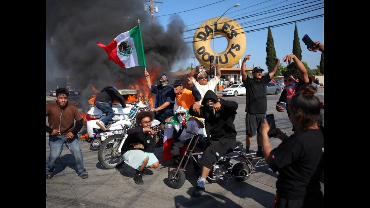 Mexico to Aid Illegal Migrants Held After ICE Raids in LA