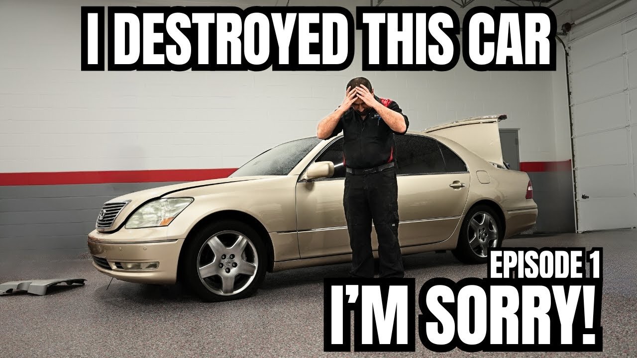 This Is The Most Neglected Car That I Own and It's My Fault!